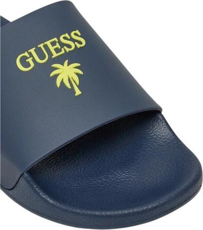 Produktbild Guess Herren Slides Palma Flip-Flops Marineblau (42)