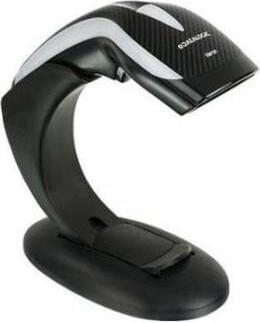 Immagine prodotto Datalogic Heron HD3430 Scanner per codici a barre 2D, kit USB con supporto (Codici a barre 1D, Codici a barre 2D)