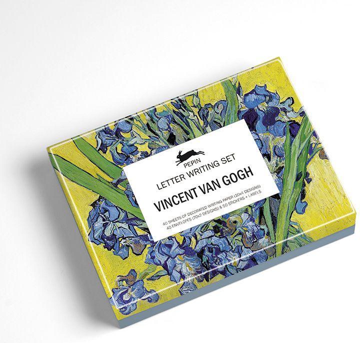 Actual product image Letter Writing Set VINCENT VAN GOGH (600 g/m², 40 x, A5)