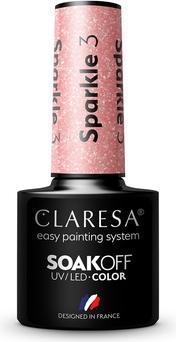 Immagine prodotto Claresa Smalto ibrido Soak Off UV/LED Sparkle 3 5g