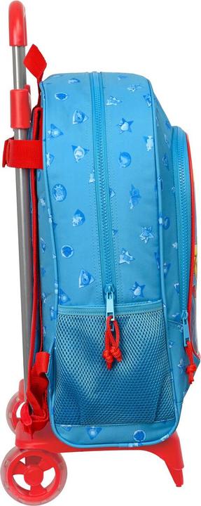 Immagine prodotto Superthings Zaino scuola con ruote Rescue force 32 x 42 x 14 cm Blu
