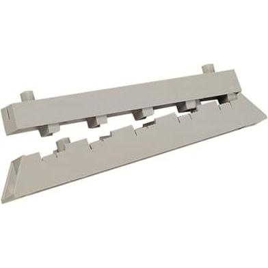 Striebel & John, Verteilerschrank Zubehör, Sammelschienenträger 5p 355A 40mm