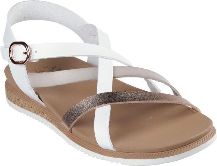 Skechers Bobs Desert Kiss Low Sandalen - Peak Rank Damen (37.5)