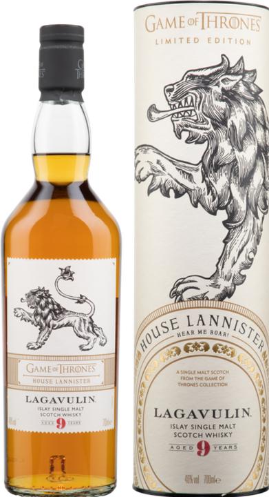 Produktbild Lagavulin Game of Thrones House Lannister Limited Edition (Single Malt, Scotch Whisky, 1 x 70 cl)