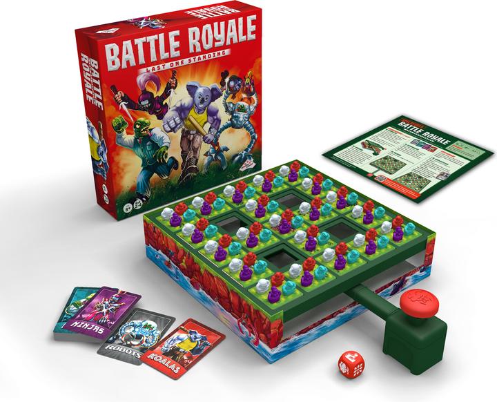 Actual product image Identity games Battle Royal board game