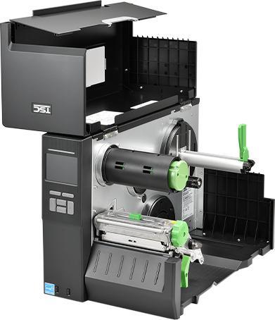 Actual product image TSC MH241T, 8 dots/mm (203dpi), Disp., RTC, USB, RS232, Ethernet (203 dpi)