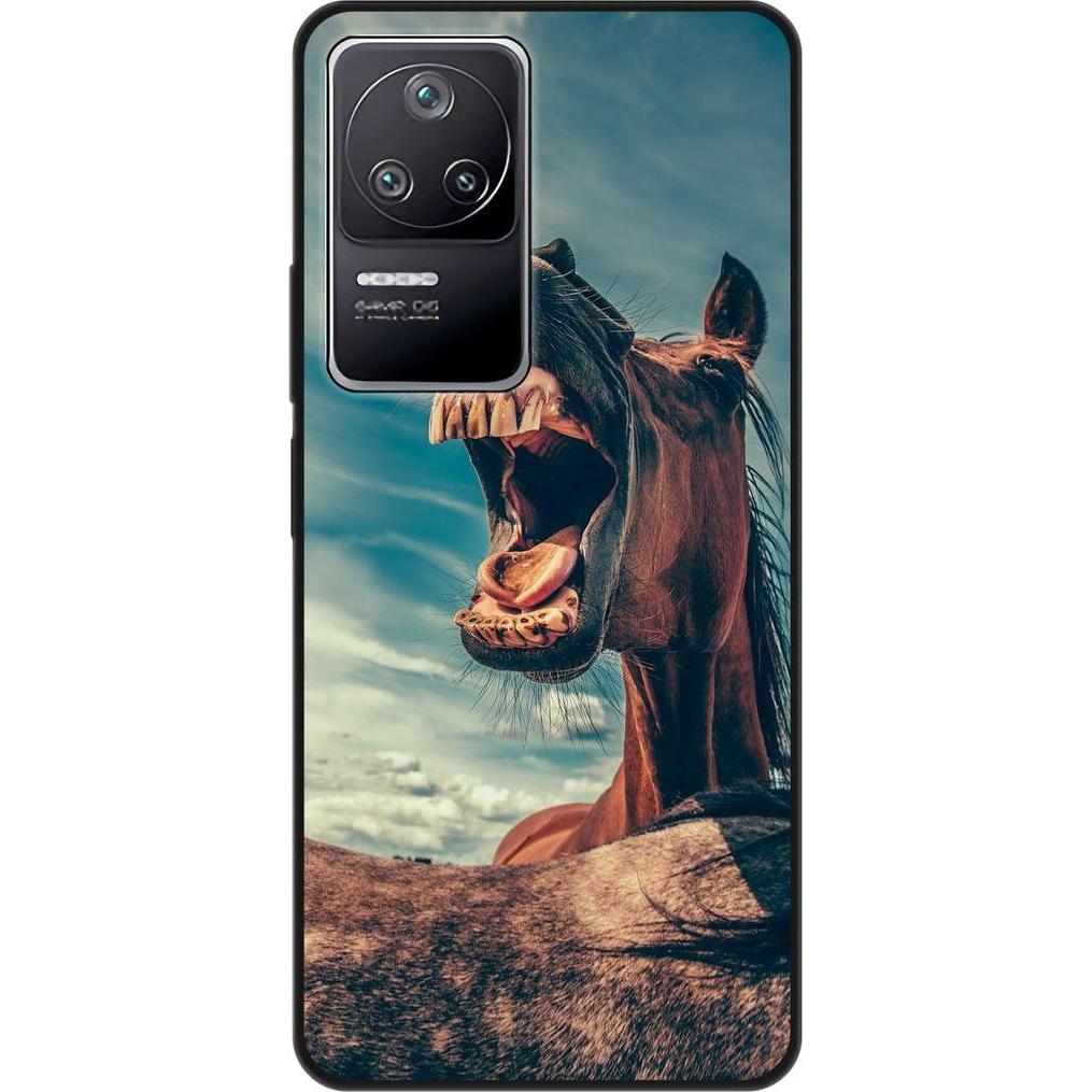 König Design Hülle Handy Schutz für Xiaomi Poco F4 Case Cover Tasche Bumper Etuis Backcover (Xiaomi Poco F4), Smartphone...