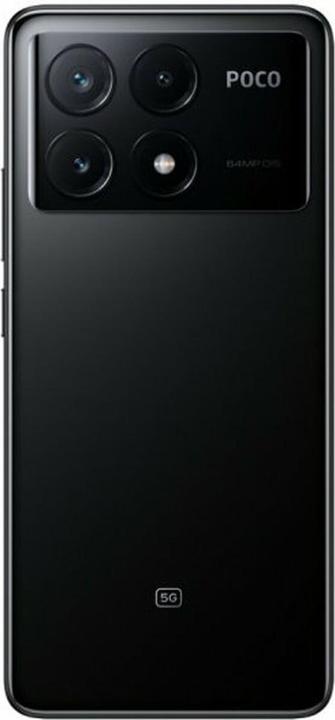 Actual product image Xiaomi Poco X6 Pro (512 GB, Black, 6.67", Dual SIM, 5G)