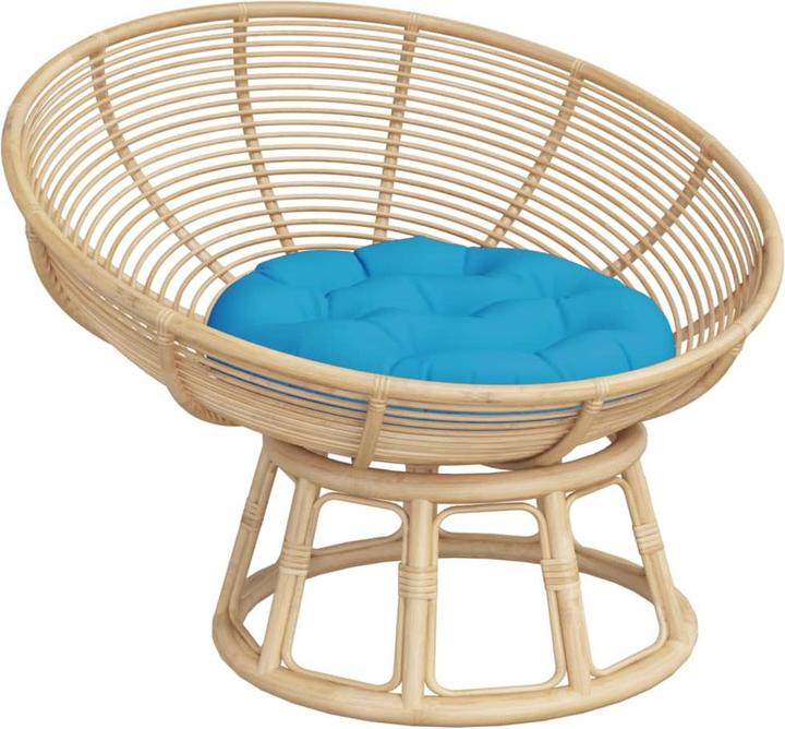 Actual product image vidaXL 10-piece garden lounge set with cushions (60 x 11 cm)