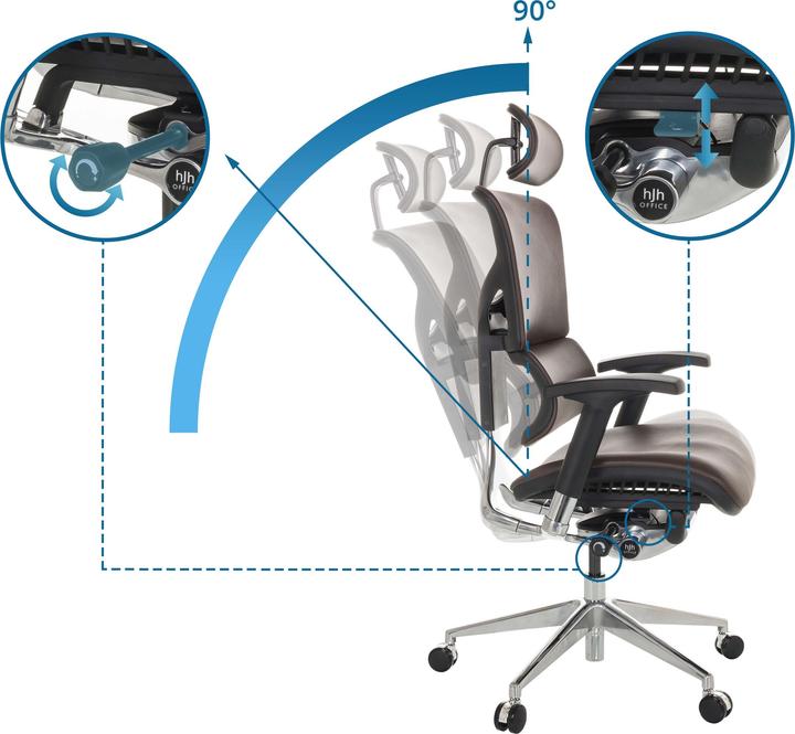 Produktbild Hjh Office ERGO-U2 L