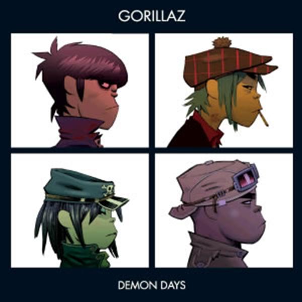 Demon Days, Schallplatten