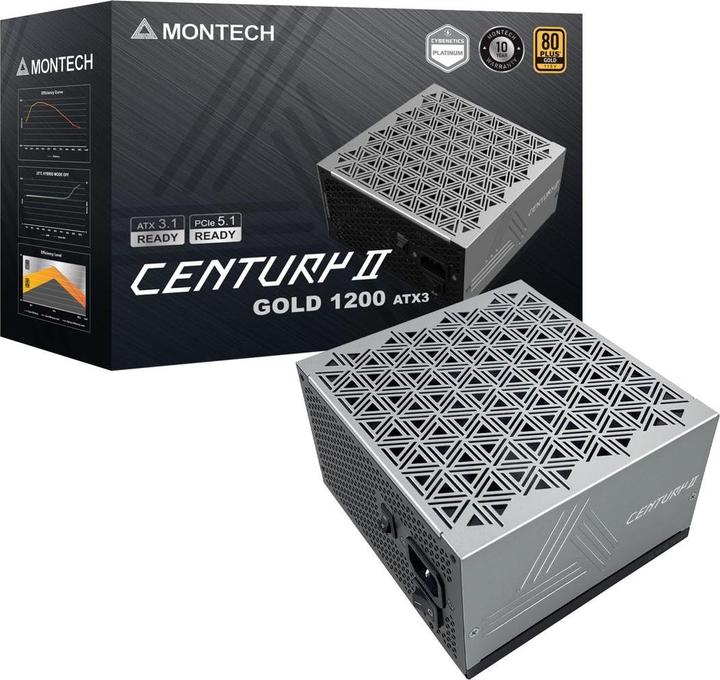 Produktbild Montech CENTURY II 1200 (null Watt) (1200 W)