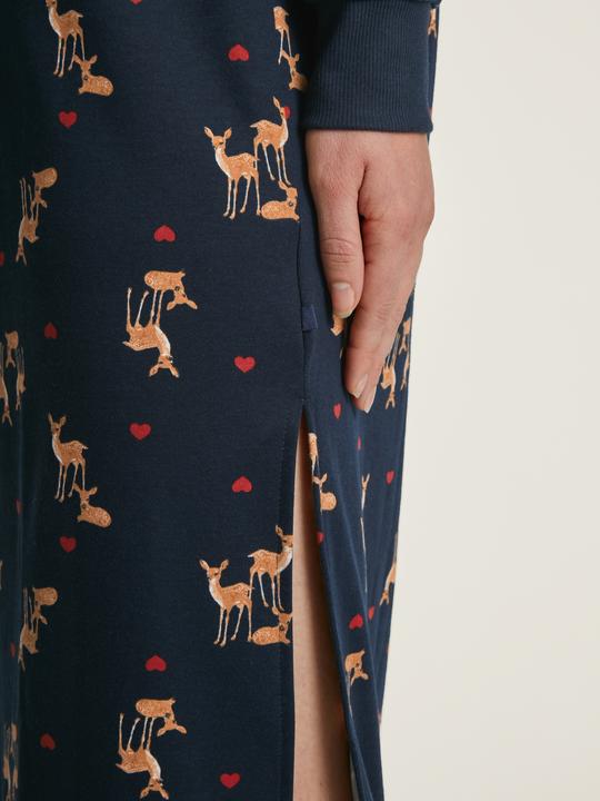 Produktbild Calida Nachthemd "Family & Friends" dunkelblau (XS)