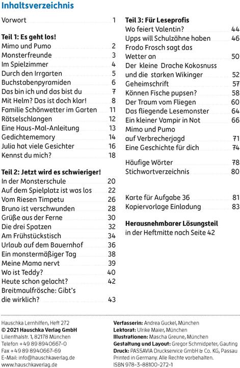 Produktbild Besser lesen 2. Klasse (Deutsch, Andrea Guckel, 2012)