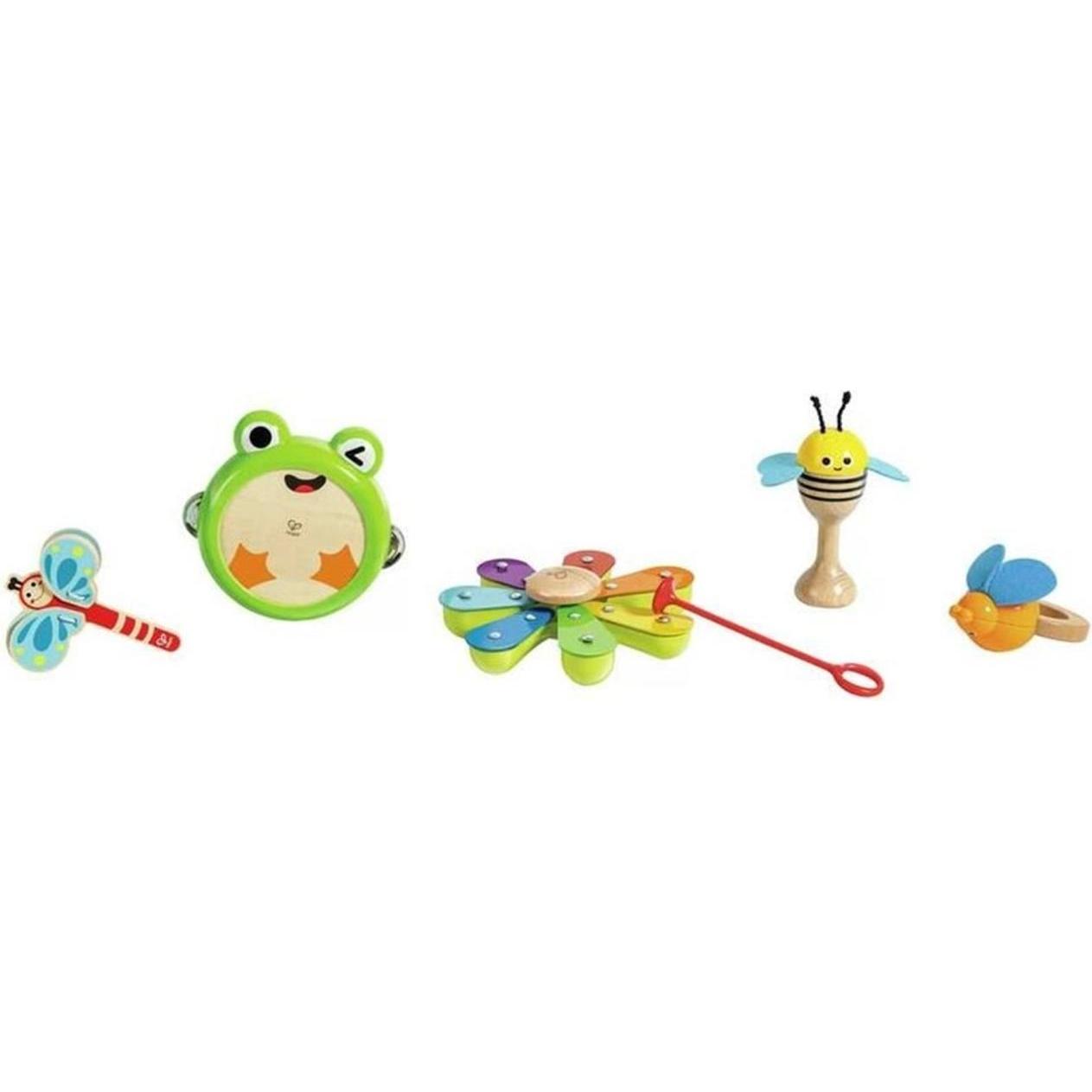 Hape Rhythmus-Kit Natur (Deutsch) (E0639K)