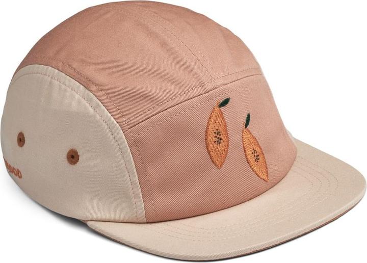 Actual product image Liewood Rory Cap Cap Papaya (53)