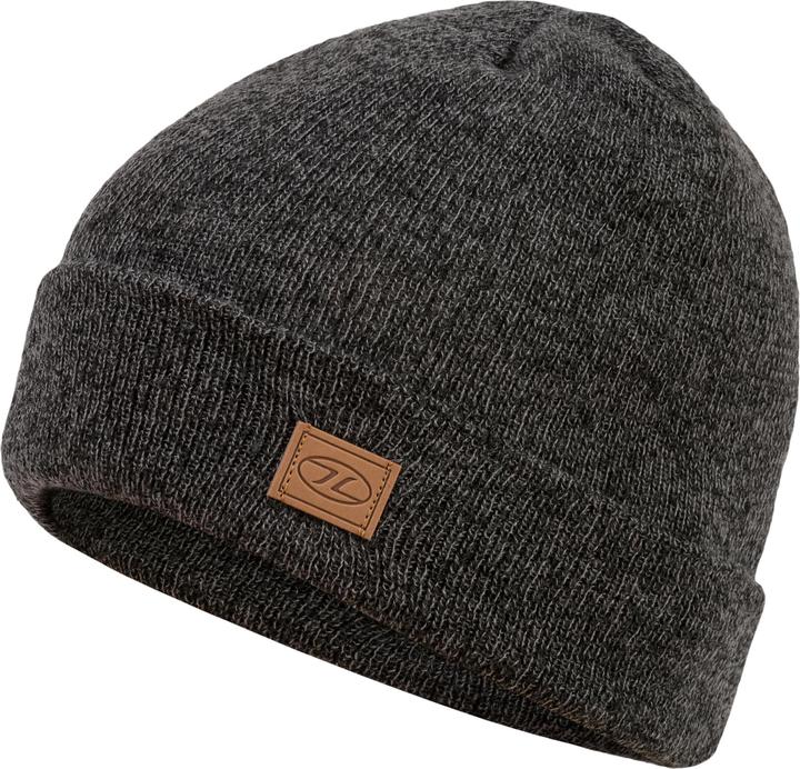 Actual product image Highlander Thinsulate Ski Hat Charcoal Marl