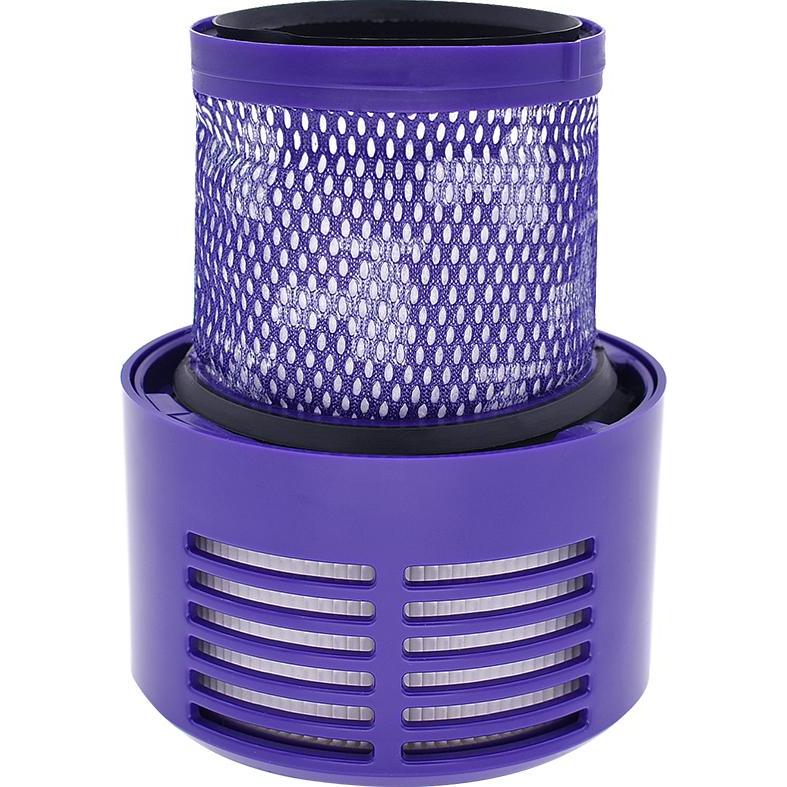 Europart Abluftfilter wie dyson 969082-01 für Handstaubsauger Stielsauger, Staubsauger Zubehör, Violett