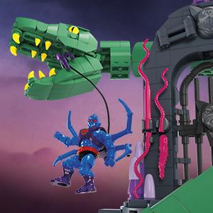 Actual product image MEGA Origins Snake Mo. HHD16