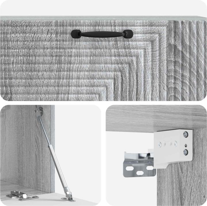 Produktbild vidaXL Wandaufbewahrung (98 x 30 x 30 cm)