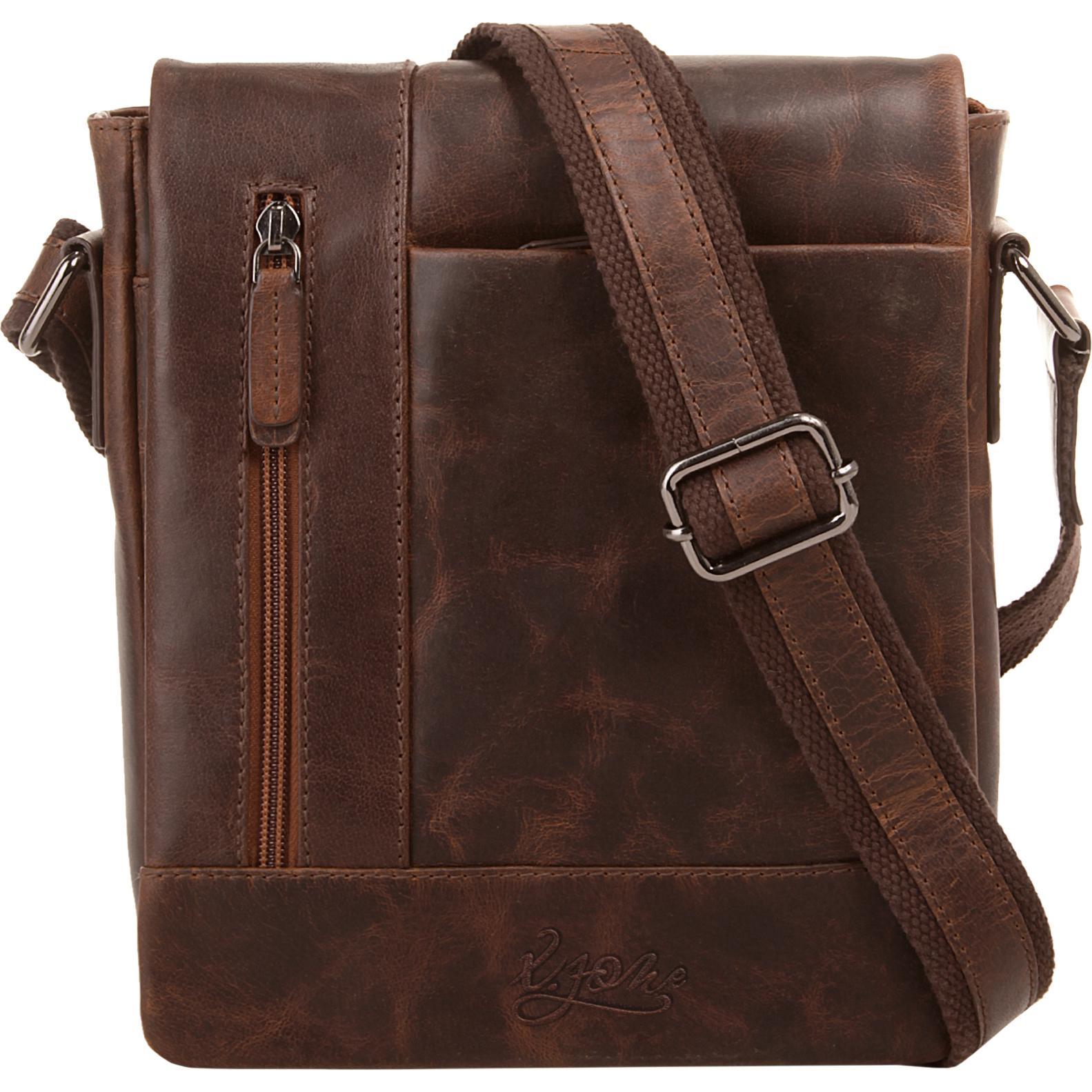 X-Zone, Handtasche, Umhängetasche, Braun
