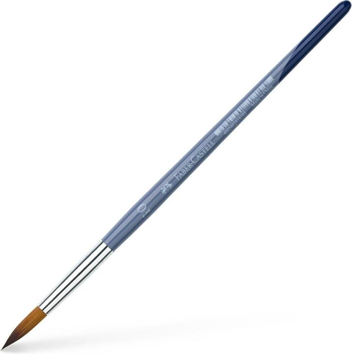 Image du produit Faber-Castell Pinceau à cheveux Creative rond Gr.10 noir (100 mm)
