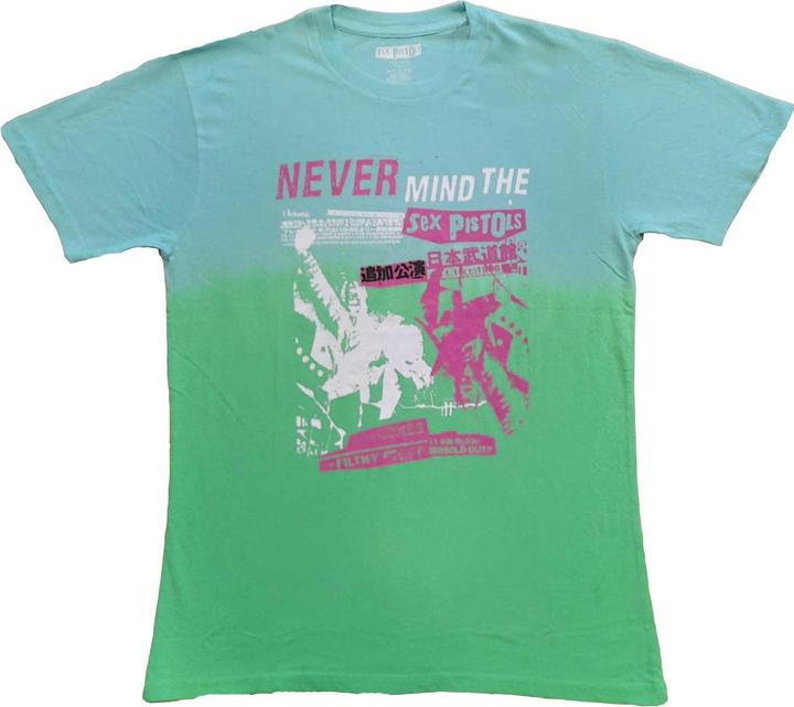 Immagine prodotto Sex Pistols Maglietta unisex adulto NMTB Japan (L)