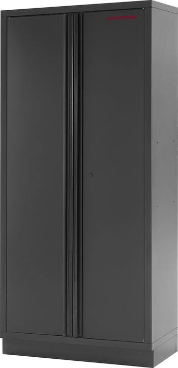 Actual product image Kraftwerk MOBILIO BLK Kombi Lochwand Edelstahl (363.50 cm, 200 cm)