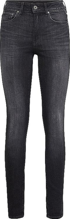 Immagine prodotto G-Star 3301 High Skinny Jeans Superstretch indossati nel carbone (W27/L32)