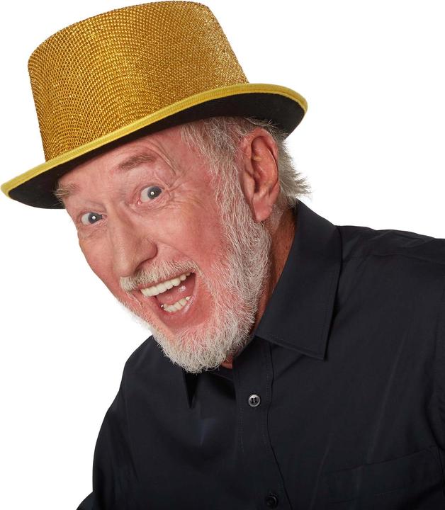 Actual product image tectake Glitter Top Hat