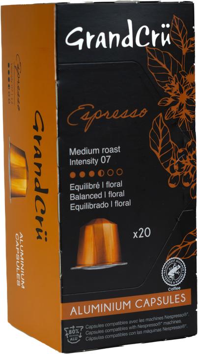 Actual product image Grand Crü Espresso (20 x Port.)
