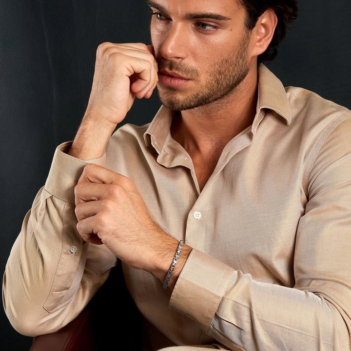 Immagine prodotto Morellato Pyramid Gold Armband (21 cm, Acciaio inossidabile)