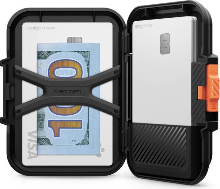 Immagine prodotto Spigen Portafoglio iPhone Lock Fit con MagSafe - nero