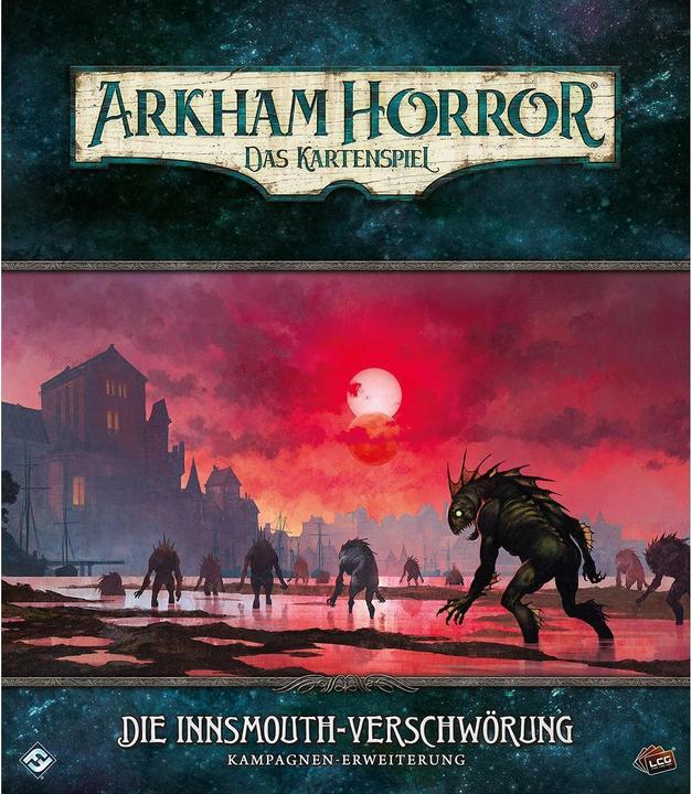 Produktbild FFG Arkham Horror Das Kartenspiel - Innsmouth (Deutsch)