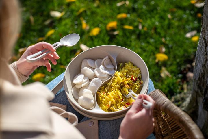 Immagine prodotto Koziol Piatto menu da 1,5l desert sa (1 x, 25 cm)