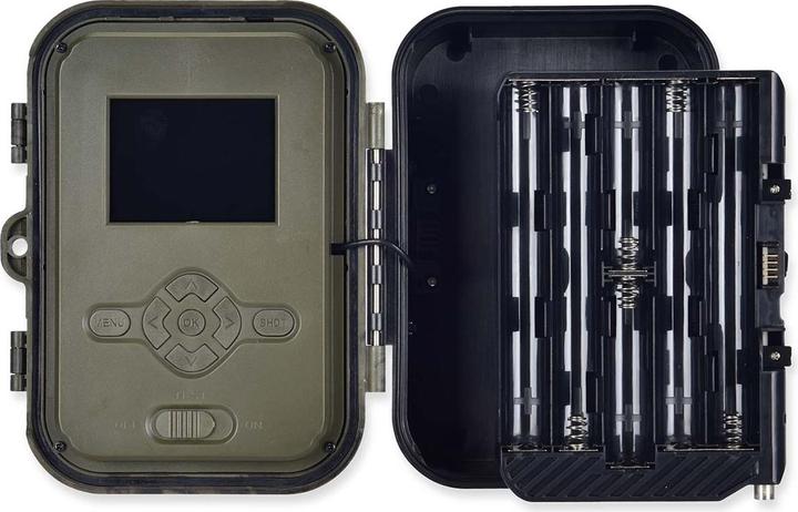 Produktbild Nedis Wildlife Kamera - 4K@10fps - 50 MPixel - 8 MPixel CMOS - IP65 - Schwarz No-Glow IR - Nachtsich