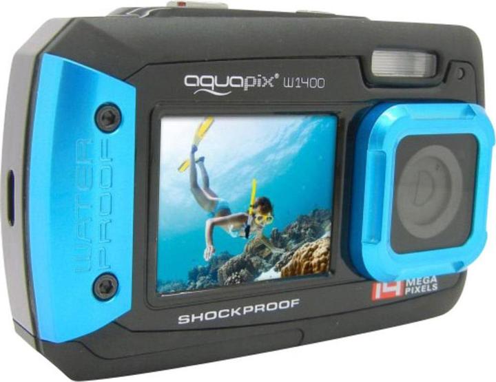 Actual product image Easypix Aquapix W1400 (14 Mpx, 1/1.8")