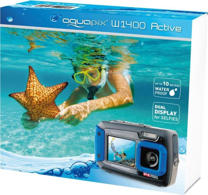Produktbild Easypix Aquapix W1400 (14 Mpx, 1/1.8")