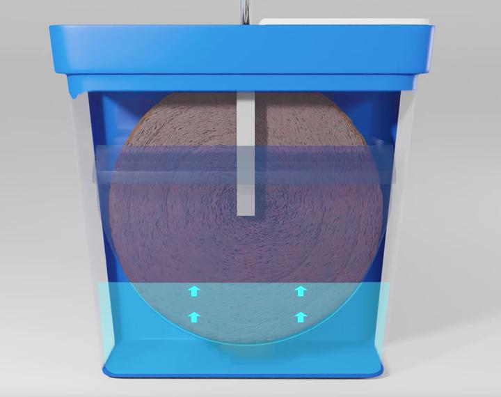 Actual product image Starlyf Self Cleaning Mop