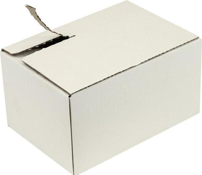 Image du produit Transpak Carton automatique à 1 cannelure dimensions 230x160x120mm SK qualité 1.30 B blanc Fefco 0713 (20 x)
