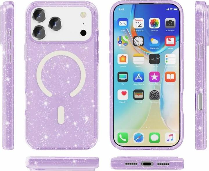 Produktbild Cover-Discount Glitzer Case mit MagSafe (Apple iPhone 17 Pro Max)