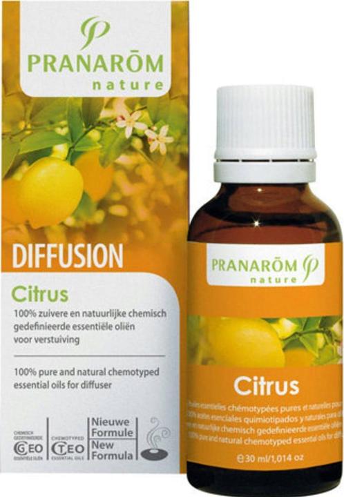 Pranarom Zitrone und Bergamotte