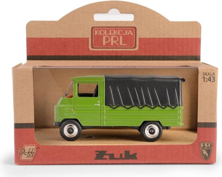 Produktbild Daff PRL Collection – Käfer, Massstab 1:43, grün