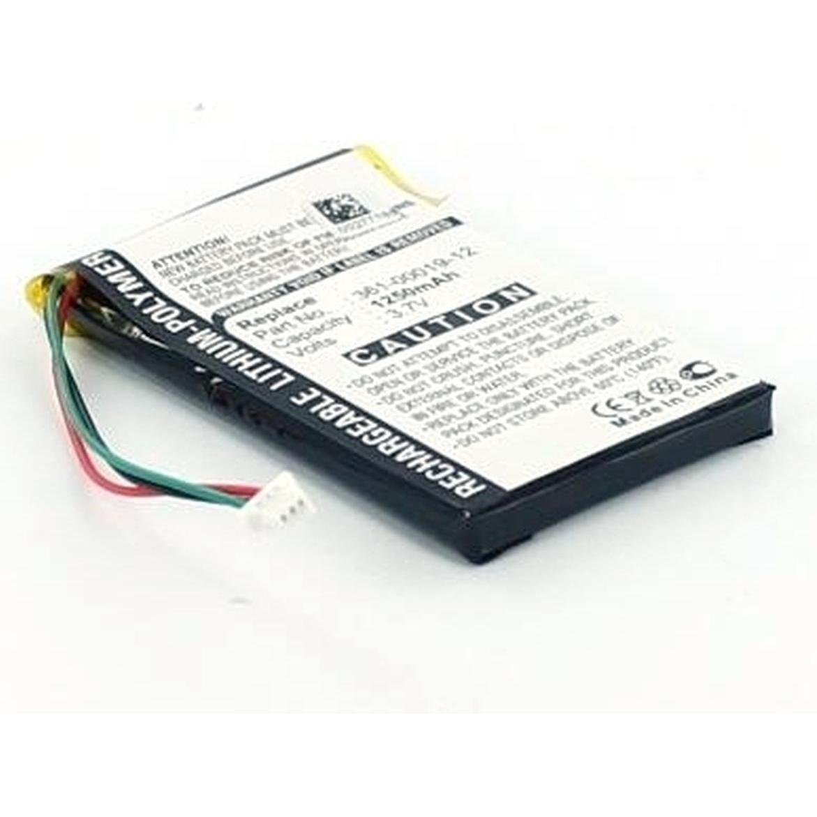 AGI, Fahrzeug Navigation Zubehör, 10764 - Batterie/Akku - Schwarz - Lithium Polymer (LiPo) - 1250 mAh - 3,7 V - GA