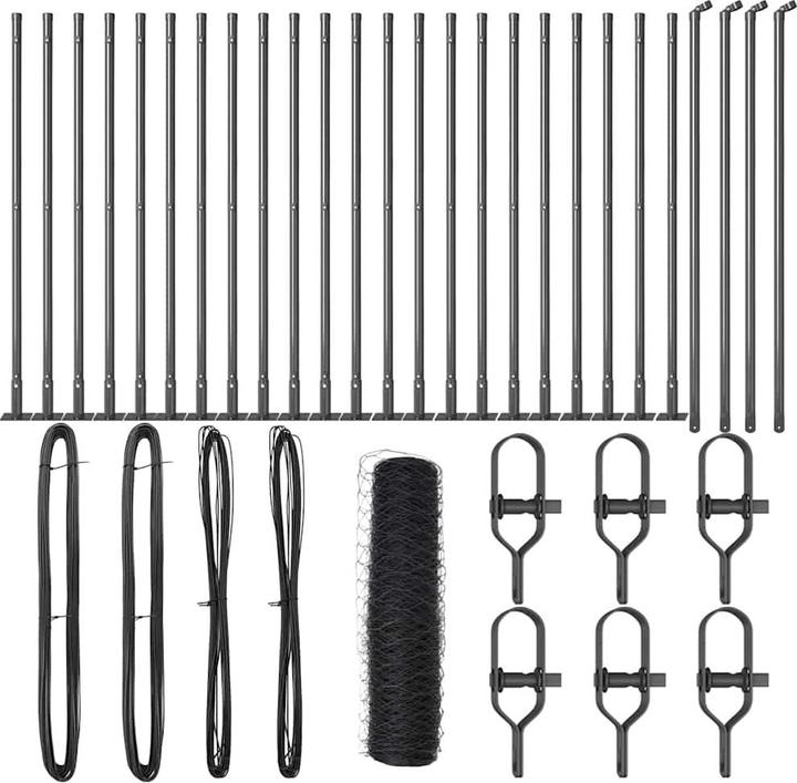 Produktbild vidaXL Gartenzaun