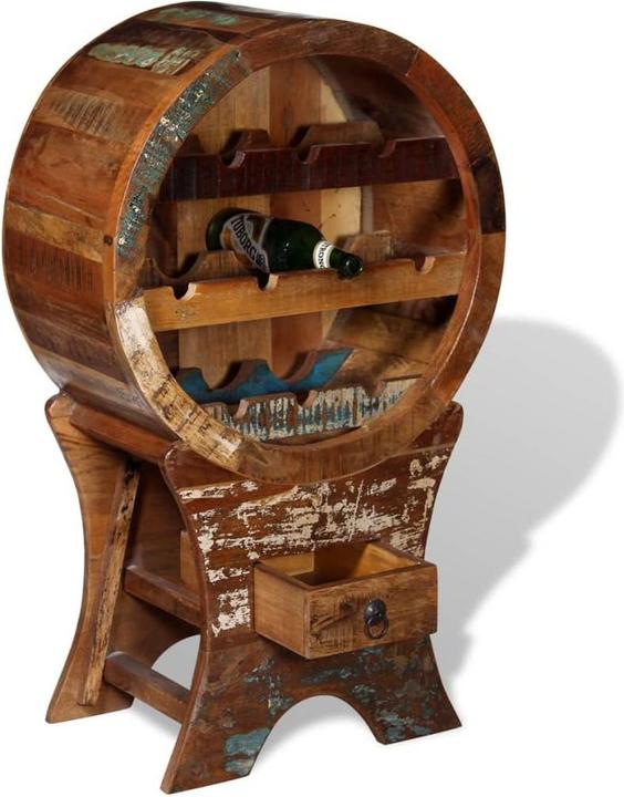 Immagine prodotto vidaXL Weinregal (10 bombole, 30 x 55 x 90 cm)