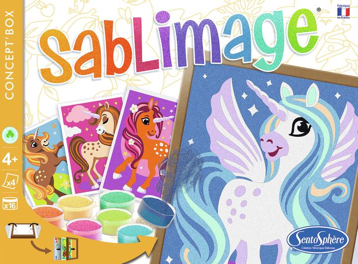 Produktbild Sentosphere Einhörner