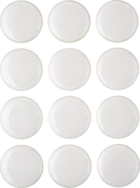 Actual product image Hobby & Crafting Fun Epoxy sticker "Clear", 12 pieces