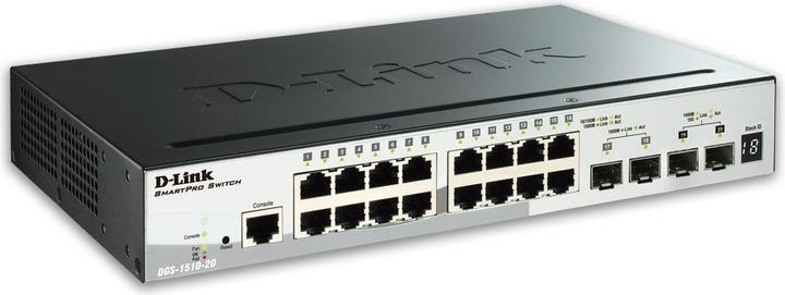Productafbeelding D-Link Dgs-1510-20 (20 ports)