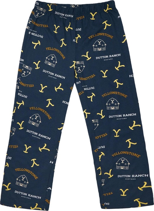 Immagine prodotto Yellowstone Set pigiama con logo (XXL)
